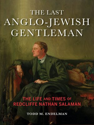 cover image of The Last Anglo-Jewish Gentleman